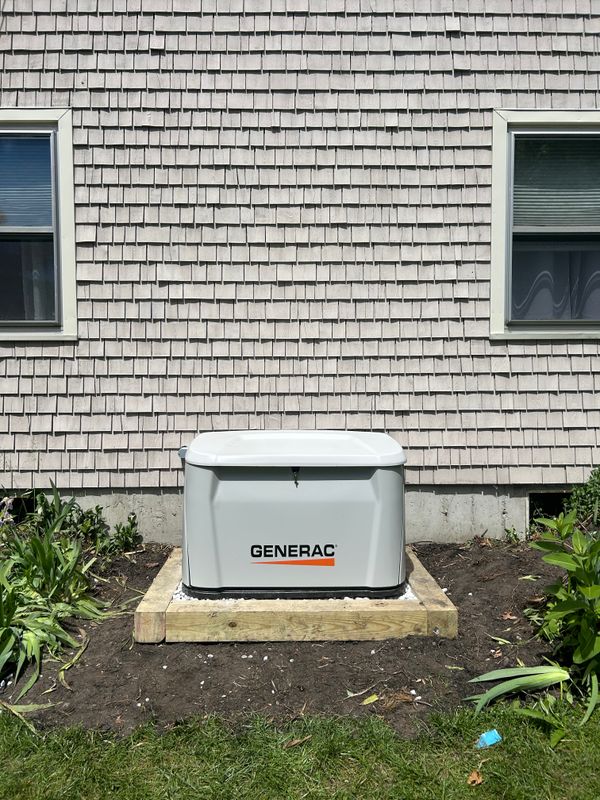 Generator Installation