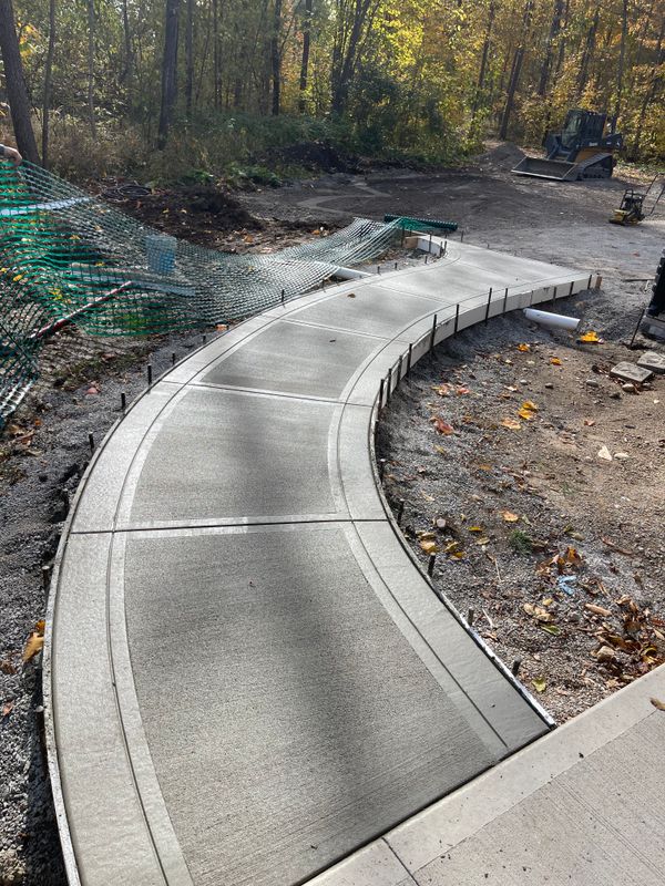 Sidewalk Installation