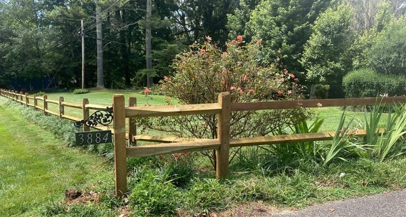 Wooden Fencing