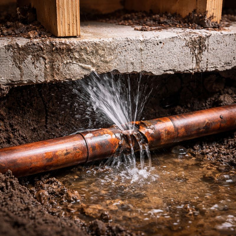 Leak Detection and Repair