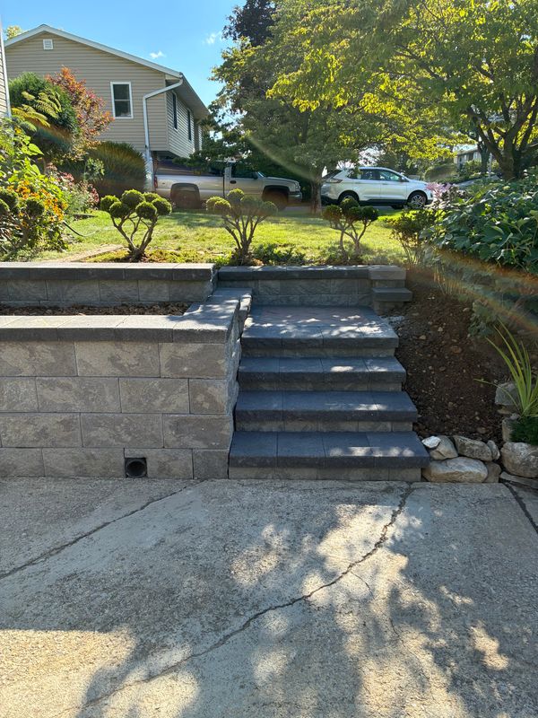 Hardscape Installation