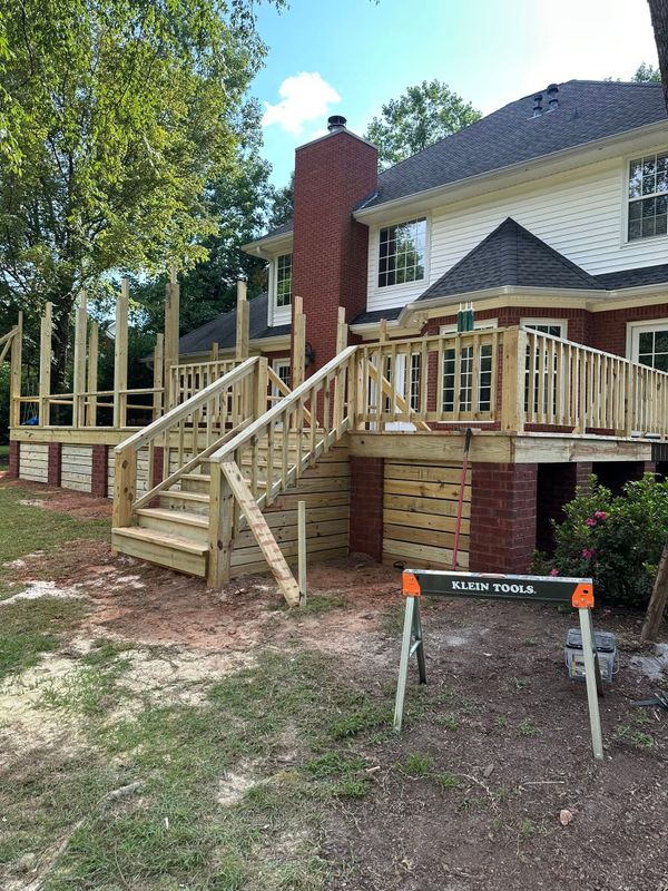 Deck Construction
