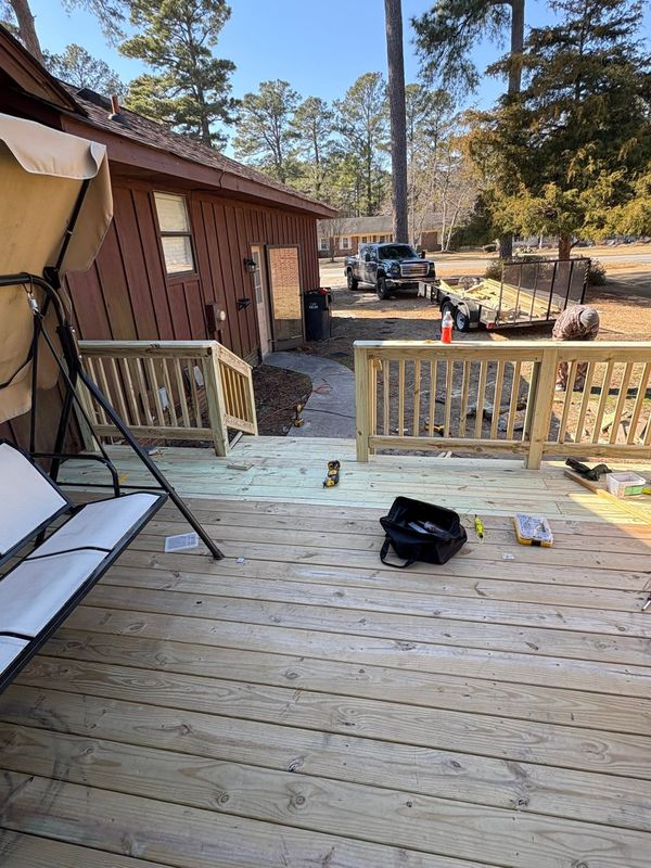 Deck and Patio Construction
