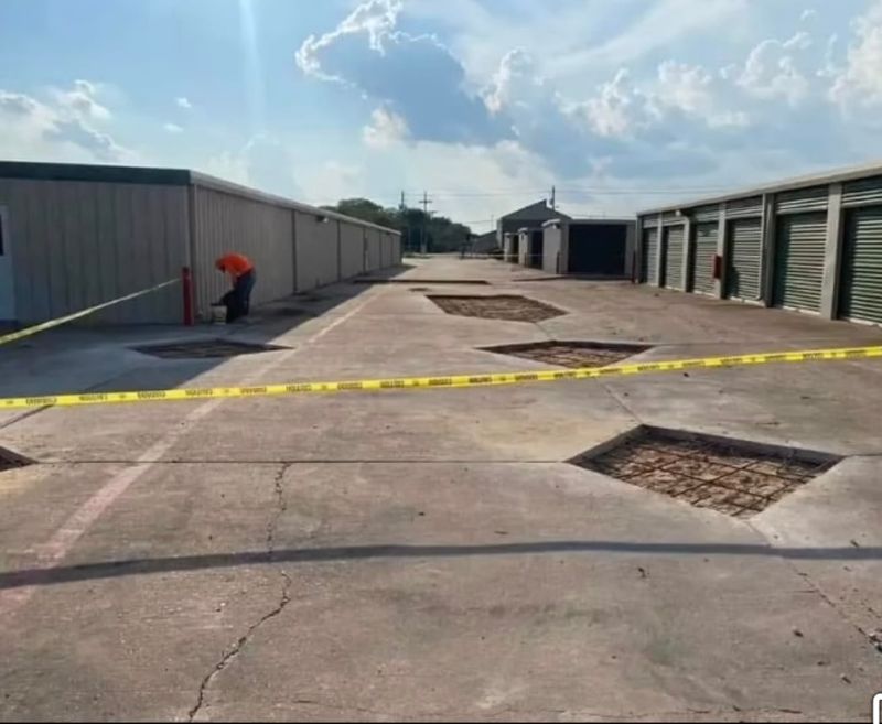 Driveway installation