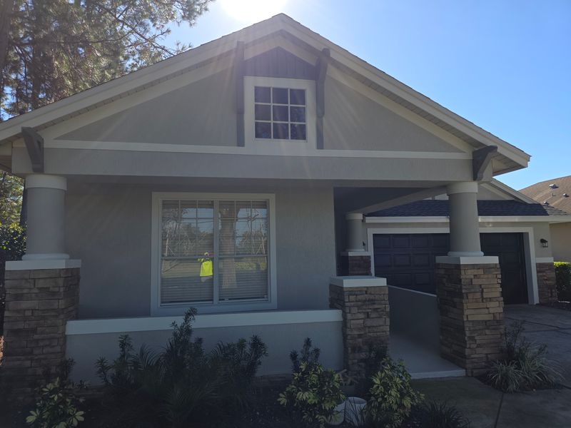 Stucco Repairs
