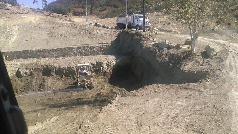 Excavation