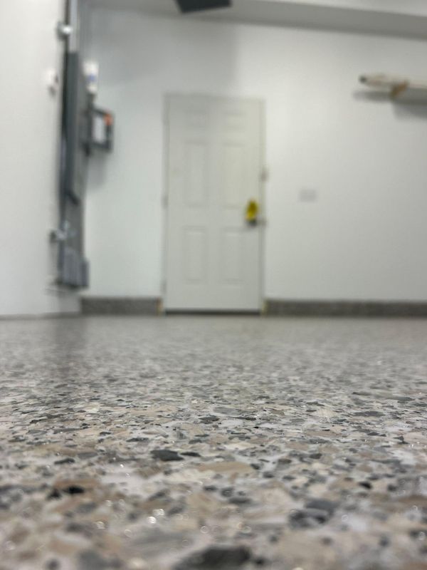 Garage Epoxy Floor Coating