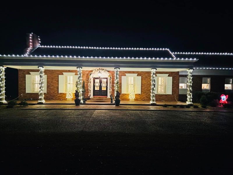 Christmas lights