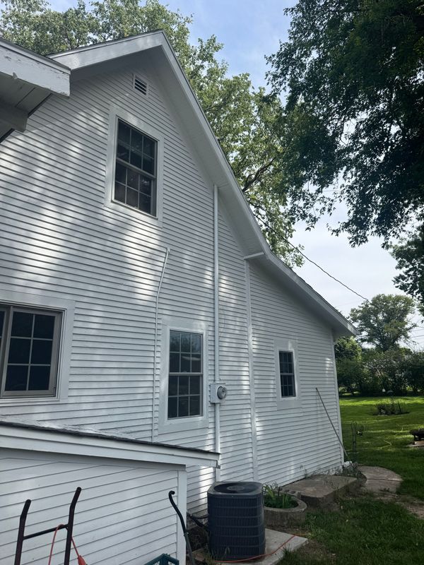 Full Storm Damage Restoration That Kept the Home's Original Character