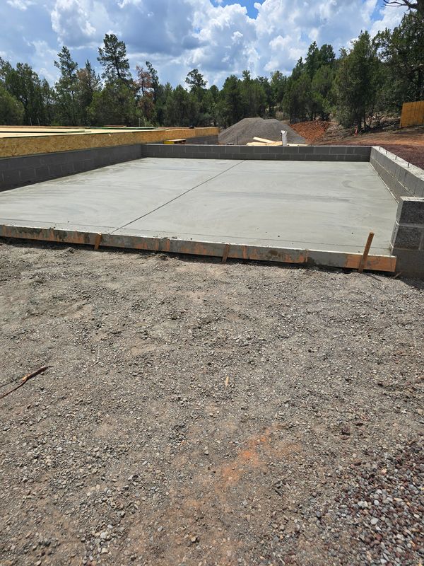 Concrete Foundations