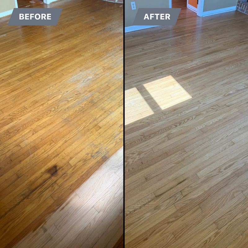 Hardwood Refinishing