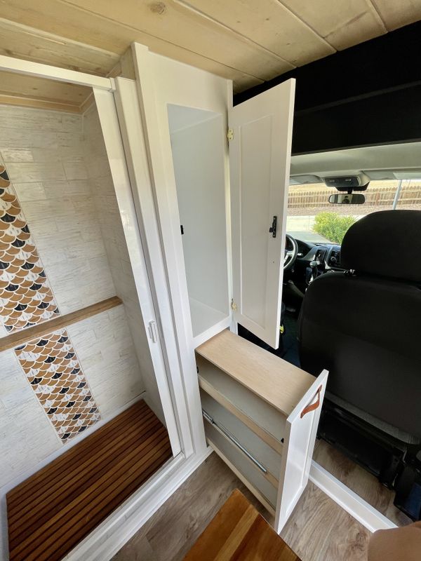 2018 Promaster Van 2500 159"