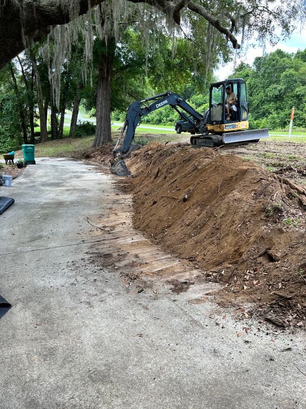 Seawall/ Retaining wall