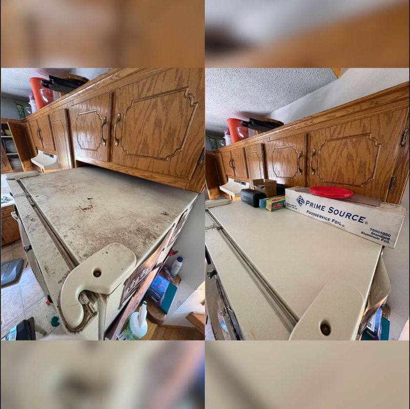 Kitchen Cleaning