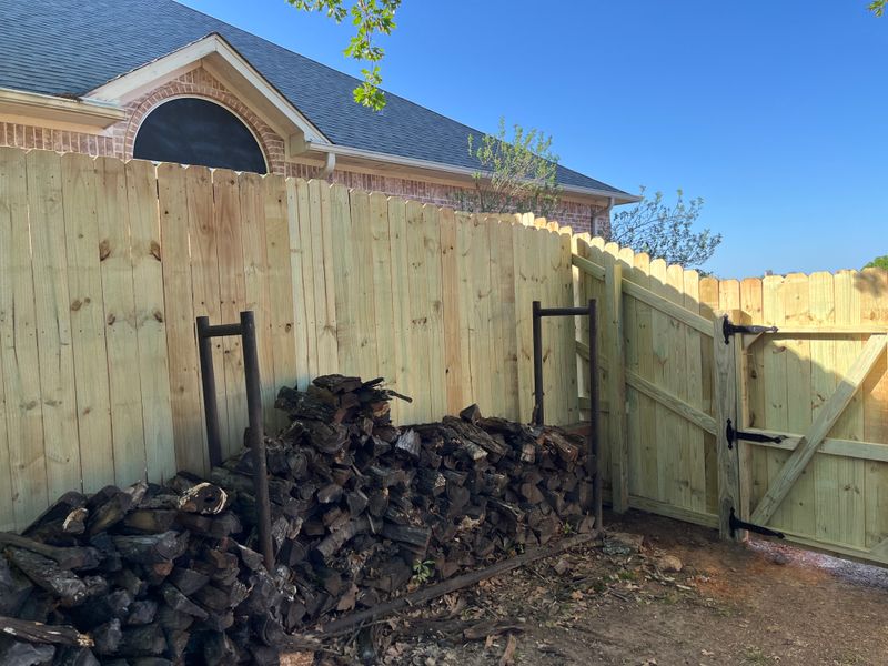 Wood Fencing