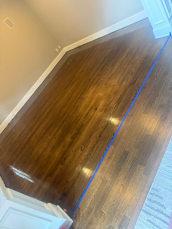 Hardwood Flooring recoating