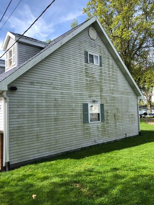 Residential Soft Washing