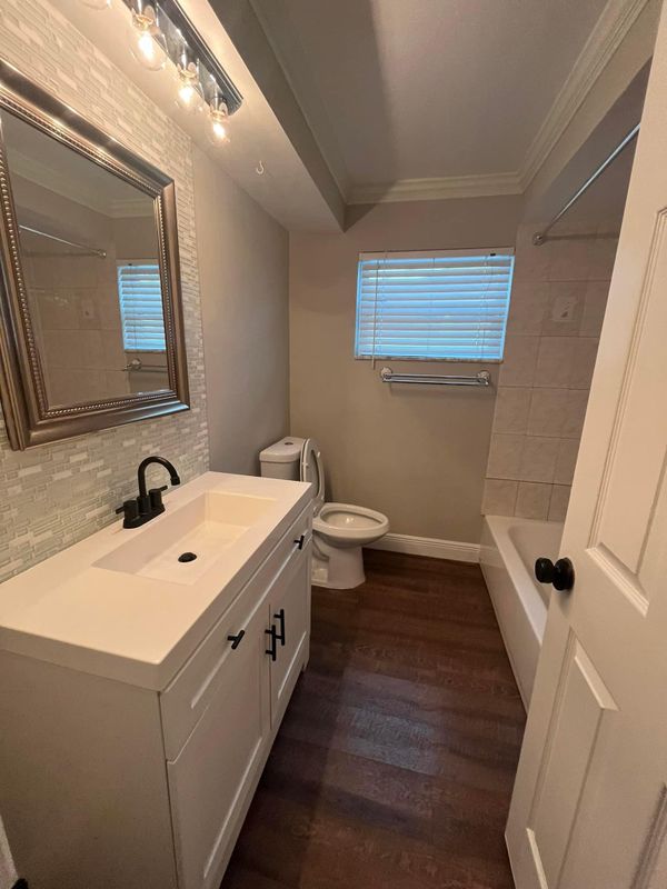 Bathroom Cleaning