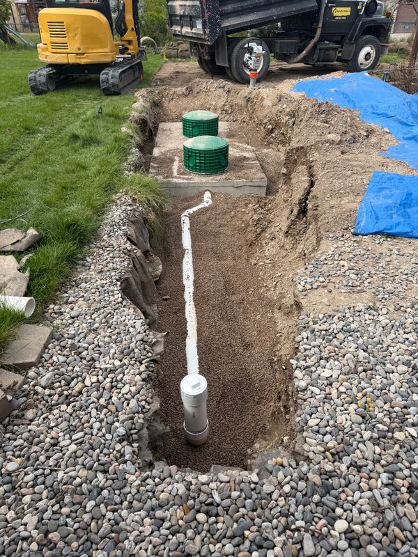 Septic System Installation