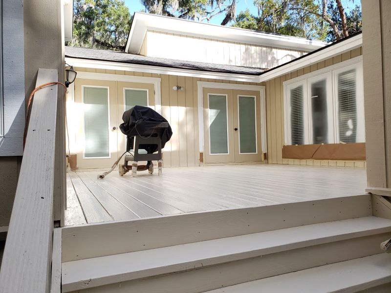 Deck paint 