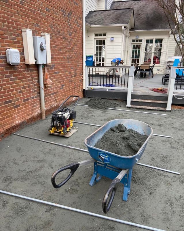 Hardscaping