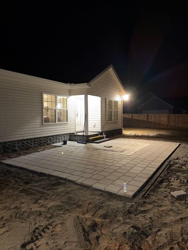 Hardscaping