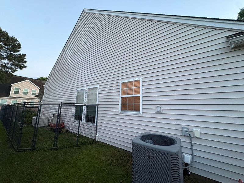 Residential Power Washing