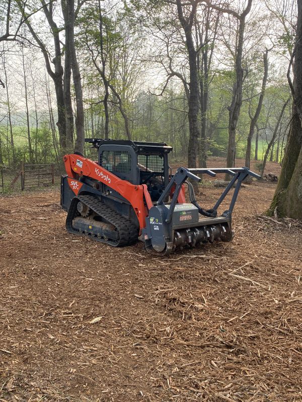Forestry Mulching