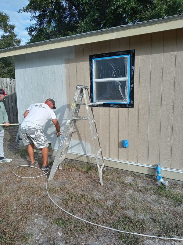 Exterior Painting gallery