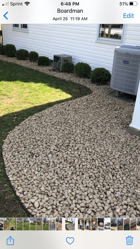 Natural Stone Hardscape