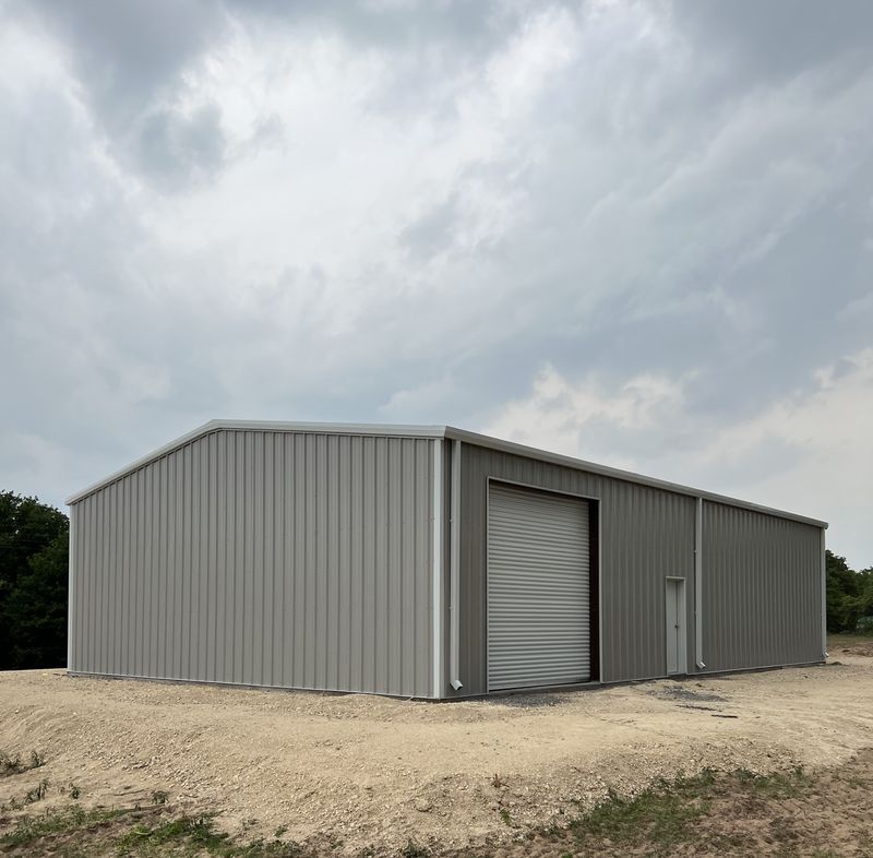 Metal buildings 