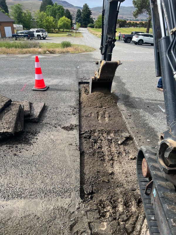 Utility Trenching