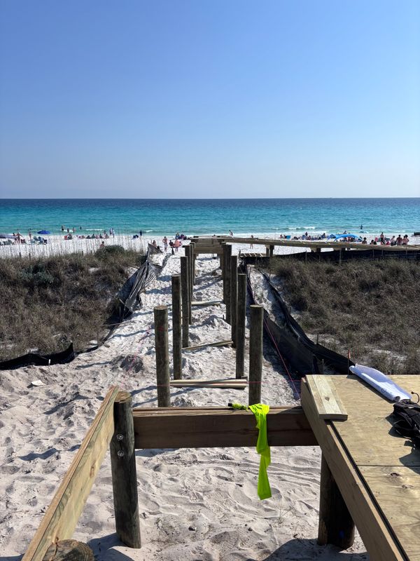 Dock Construction