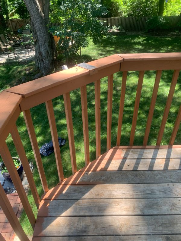 Deck and Fence Restoration