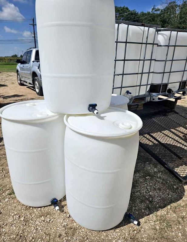 IBC Totes, Metal & Plastic Barrels