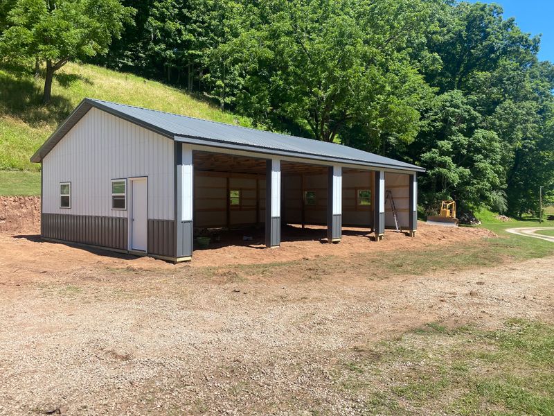Agriculture Pole Barn Construction