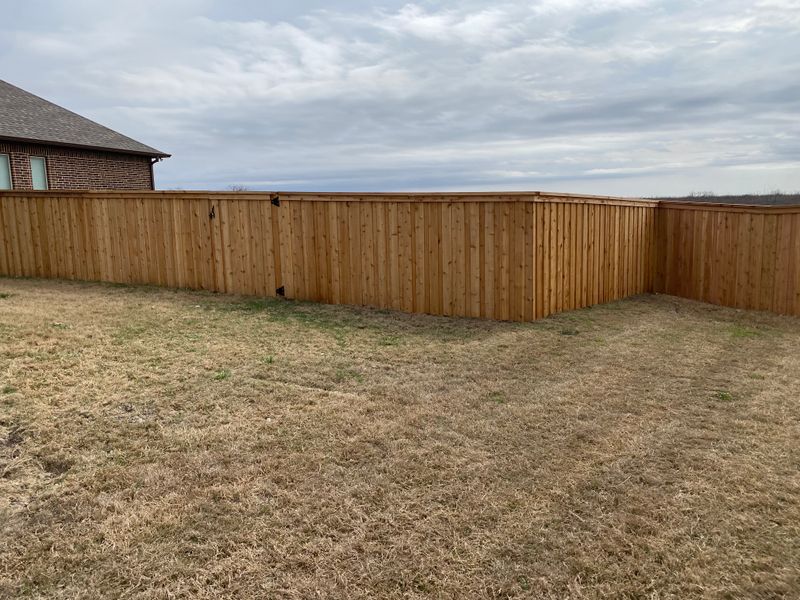 Installation of New Fences