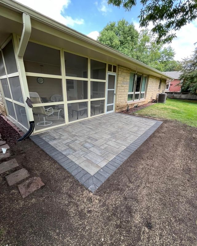 Patio Installation