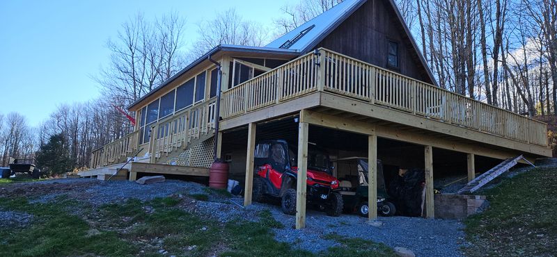 Deck & Patio Installation