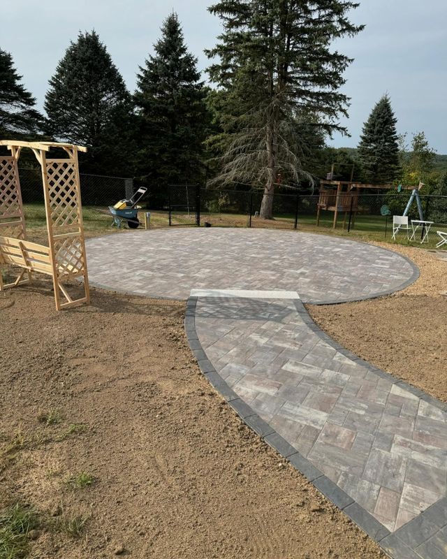 Patios and Walkways