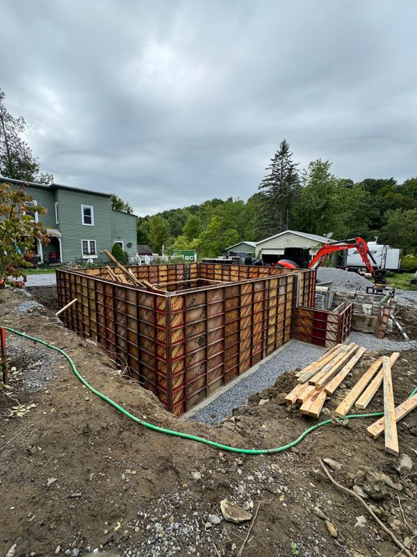Concrete Foundations