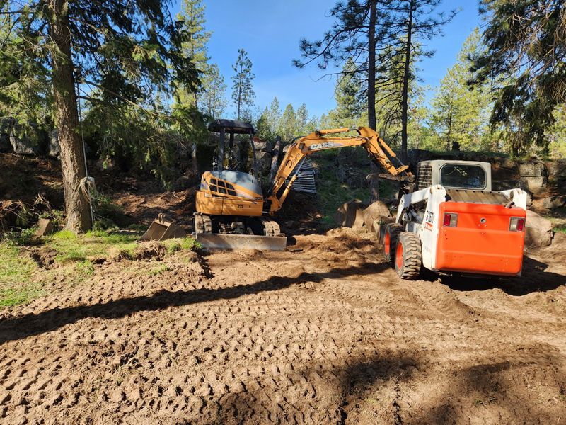Excavating