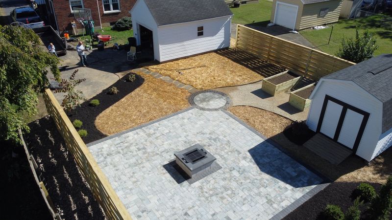 Natural Stone Hardscape