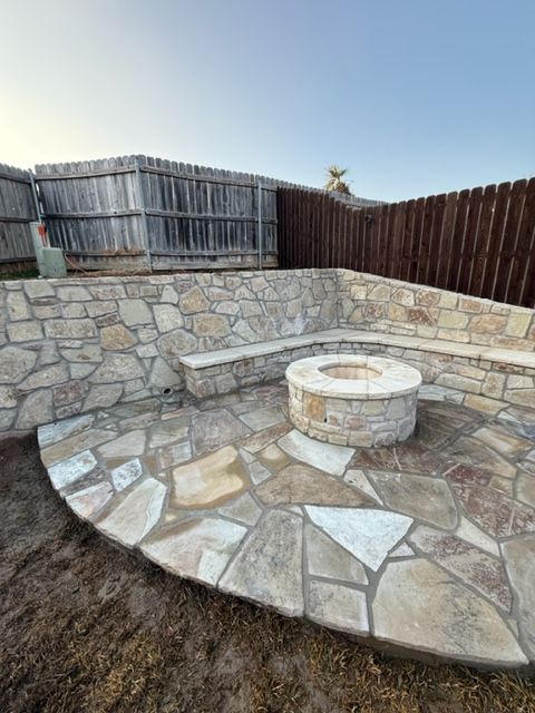 Outdoor living area