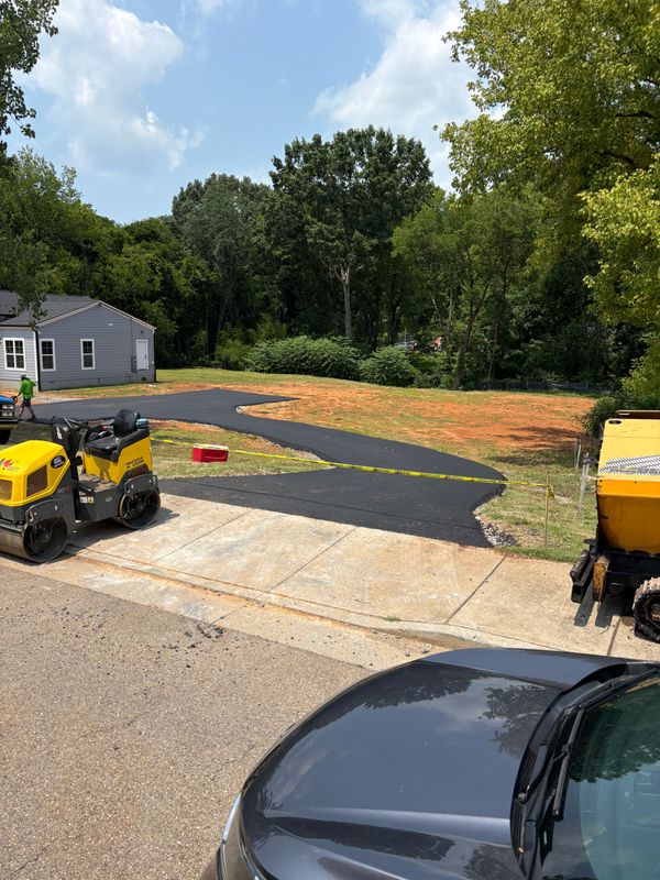 Driveway Paving