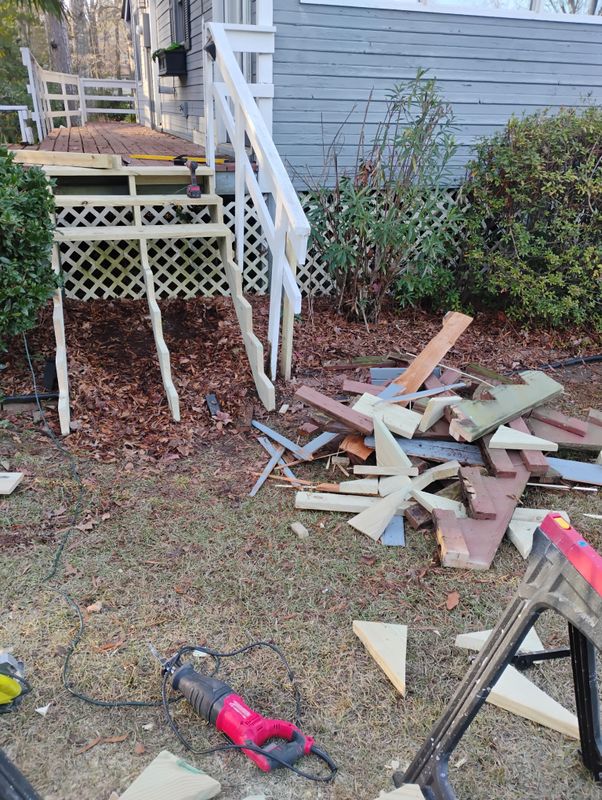 Deck & Patio Installation