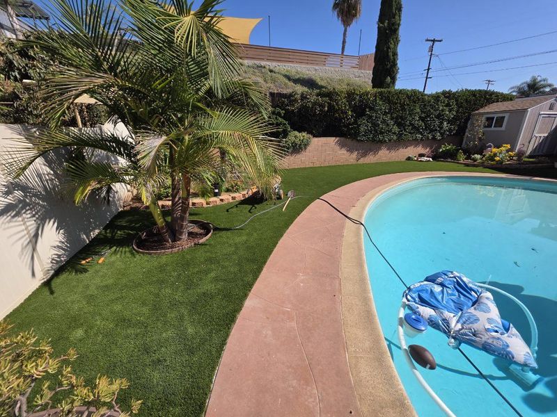 Artificial Turf Installation