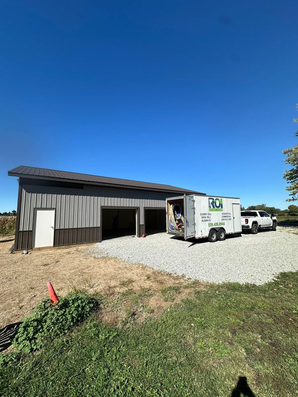 Commercial Closed Cell