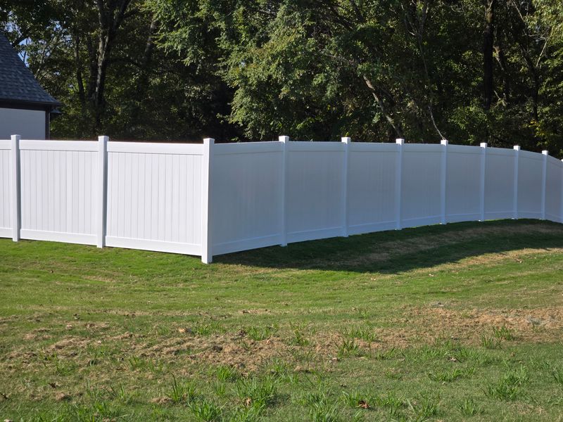 Vinyl Fence Installation
