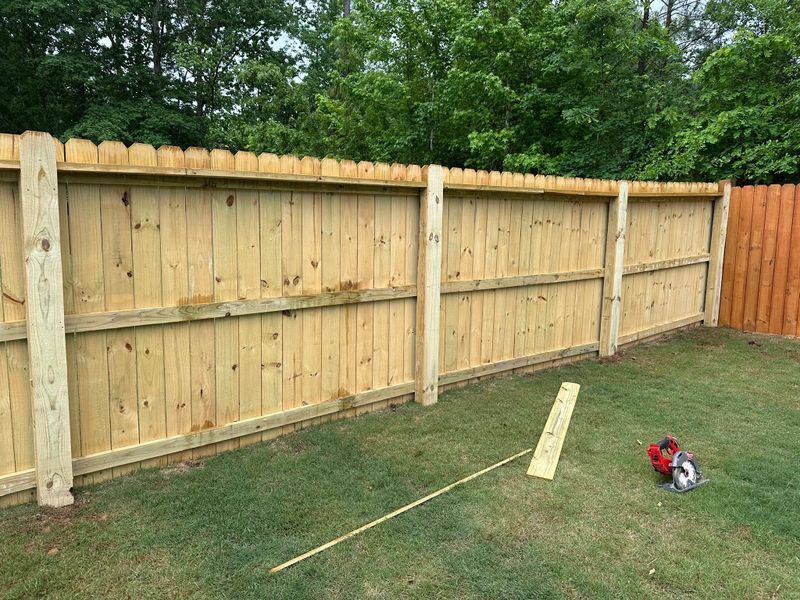 Fence Installation